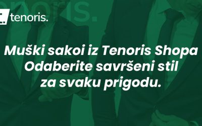 Muški sakoi iz Tenoris Shopa – Odaberite savršeni stil za svaku prigodu