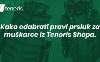 Kako odabrati pravi prsluk za muškarce iz Tenoris Shopa