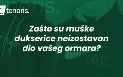 Zašto su muške dukserice neizostavan dio vašeg ormaru?