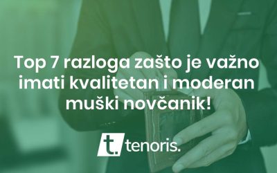 Top 7 razloga zašto je važno imati kvalitetan i moderan muški novčanik!