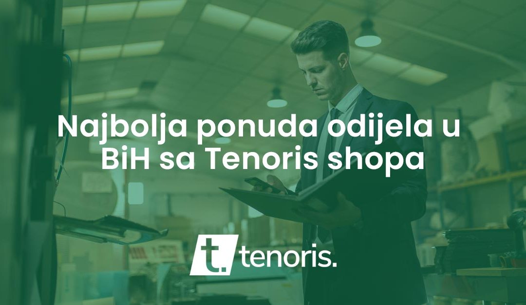 Najbolja ponuda odijela u BiH sa Tenoris shopa