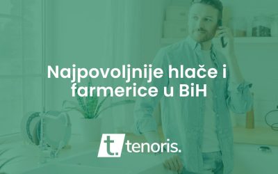 Najpovoljnije hlače i farmerice u BiH