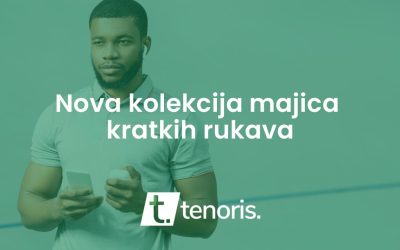 Nova kolekcija majica kratkih rukava